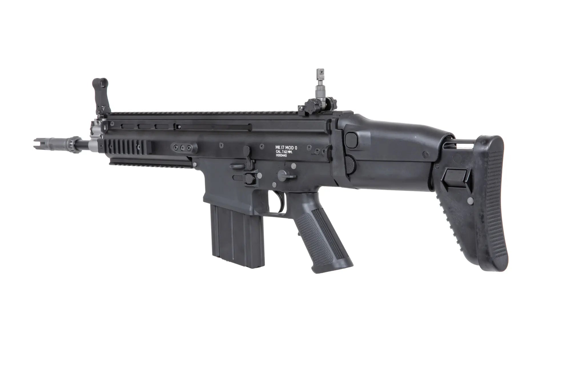 ASG WE MK17 MOD 0 CQC Carbine Black-8