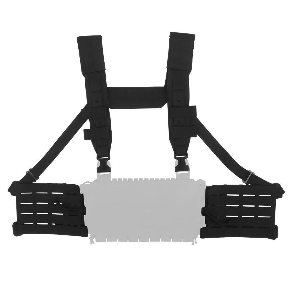 Wosport ARC Black Chest Rig Set-4