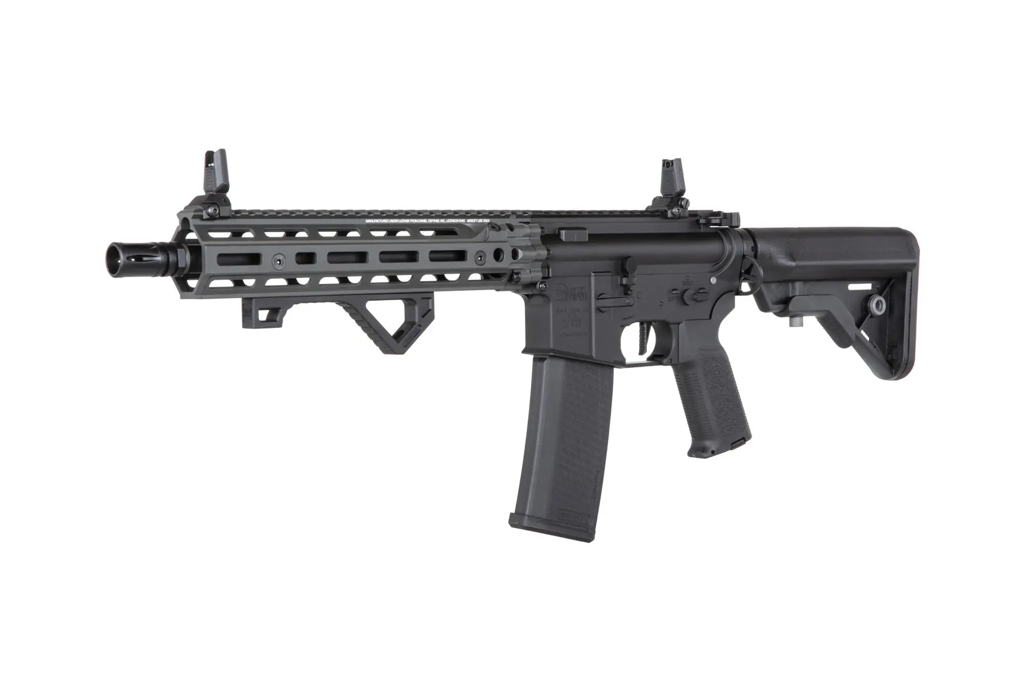 Daniel Defense® SA RISIII 10.5'' EDGE™ HAL ETU™ Steel Grey airsoft rifle-10