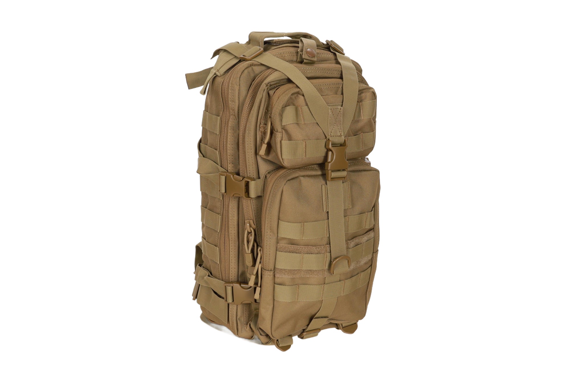 GFC Tactical Assault Pack 23L Backpack Tan-7
