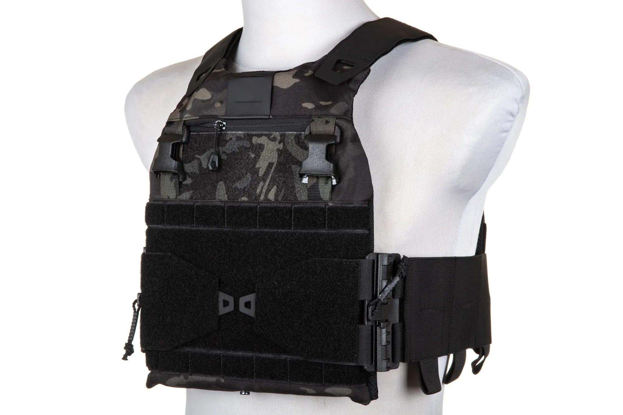 Plate Carrier Vest Ape Force Gear FCSK 2.0 MC Black-5