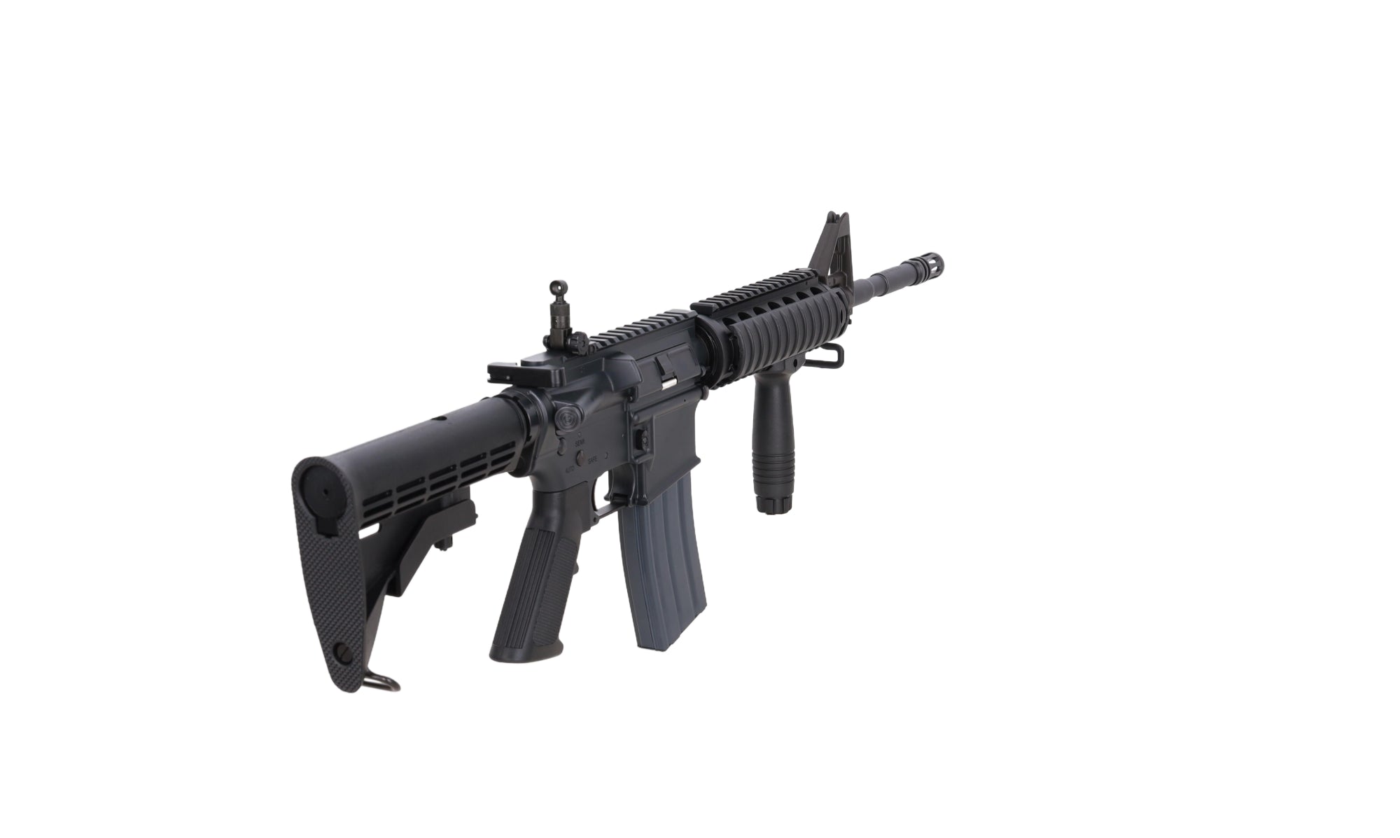 Cyma M4/AR15 CGS.002 (SOPMOD) CGS GBBR 14.5" Assault Rifle – Black-19