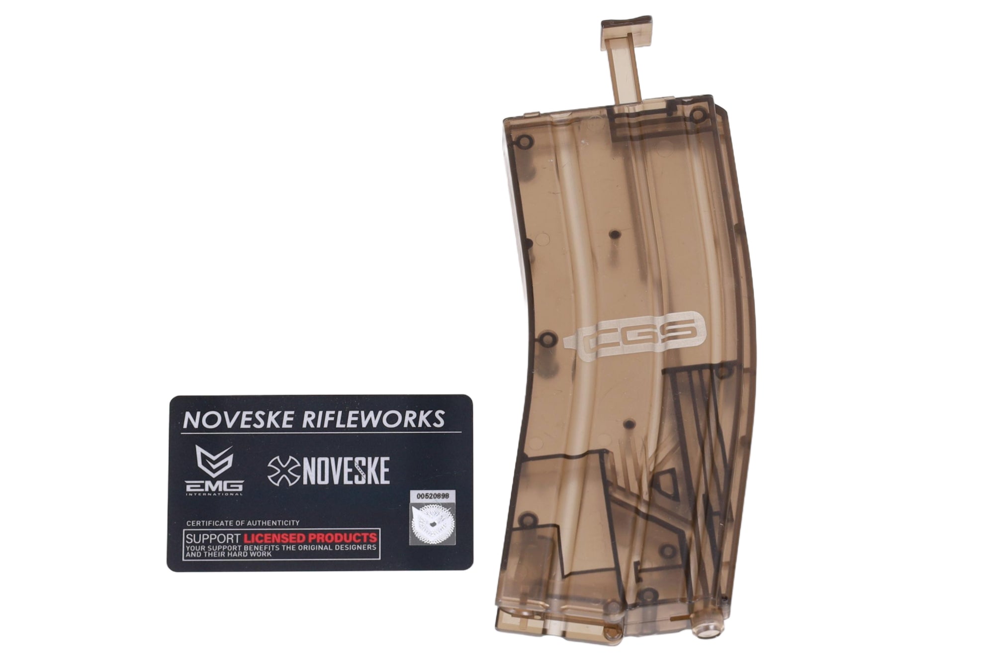 Noveske x EMG N4 CGS GBBR 10.5" Assault Rifle – Black-19