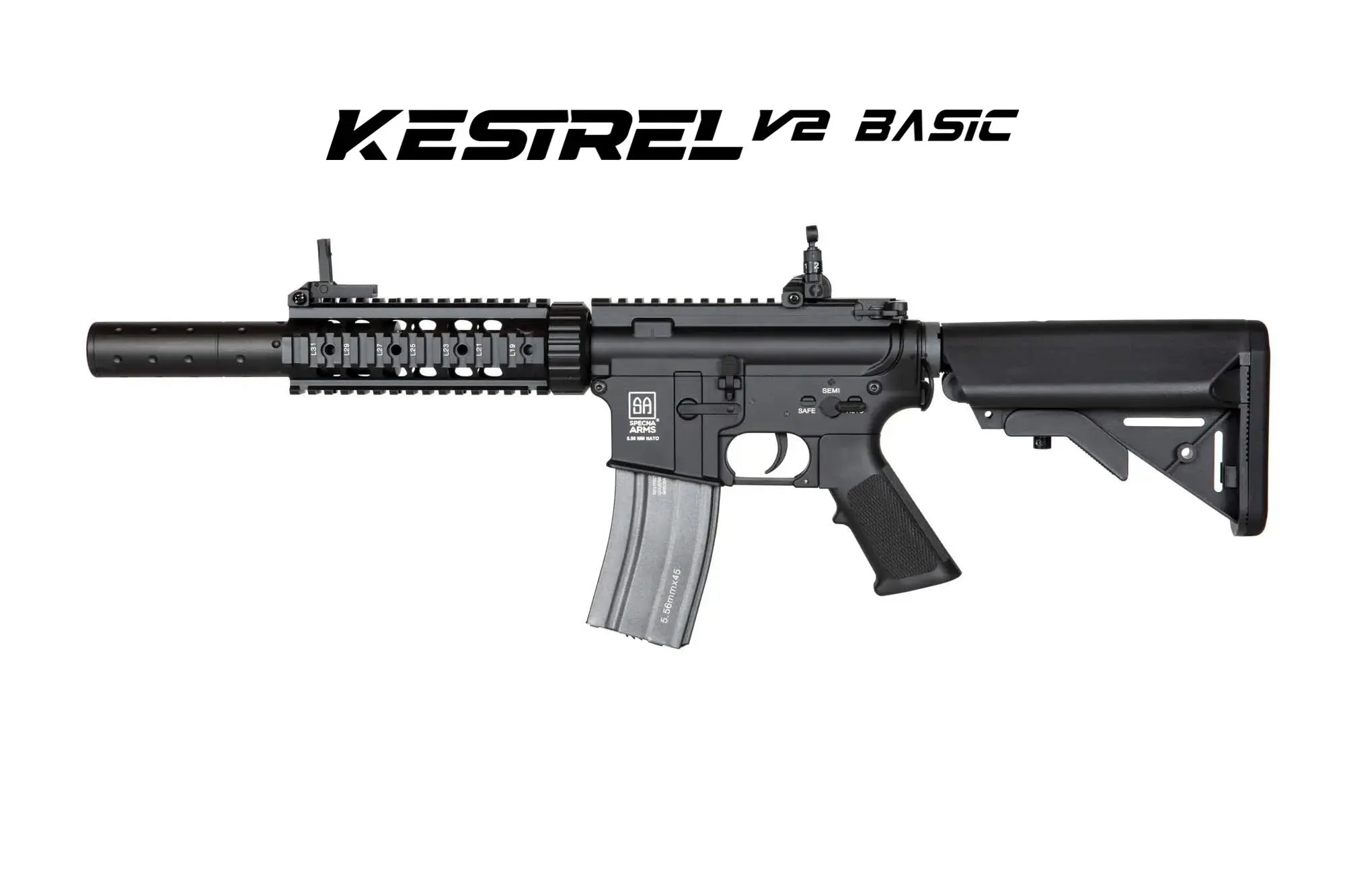 ASG SA-A07 ONE™ Kestrel™ ETU Carbine Black-15