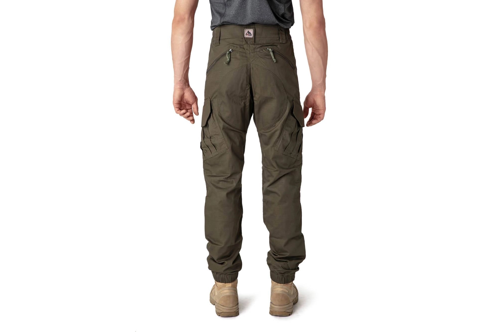 Black Mountain Tactical Cedar Combat Pants - Olive Green-12
