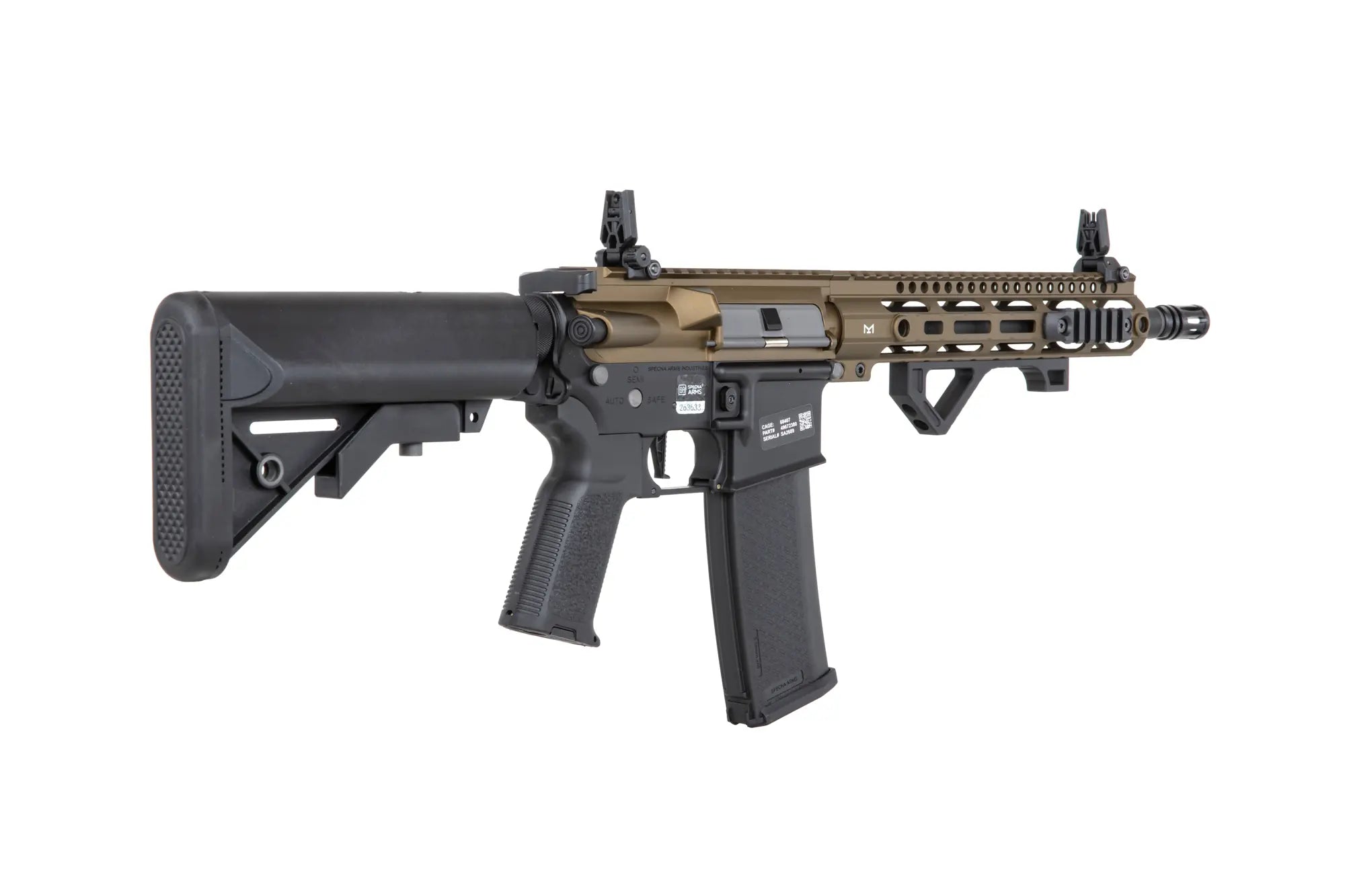 Specna Arms SA-P20 Prime™ Aster II ETU airsoft Carbine with Chaos Bronze brushless motor-16