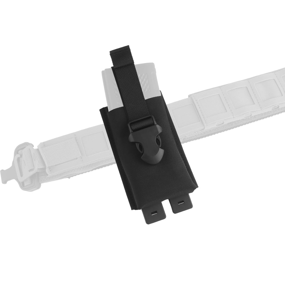 Wosport magazine pouch Webbing Single Mag Pouch Black-6