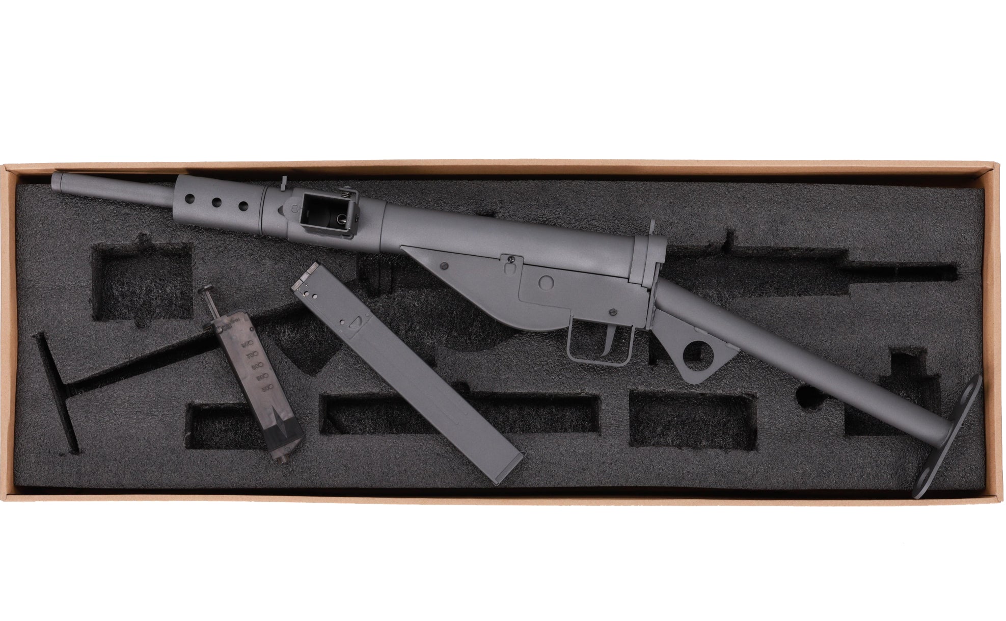 Specna Arms Sten MK.II RETRO AEG submachine gun (X-ASR)-12