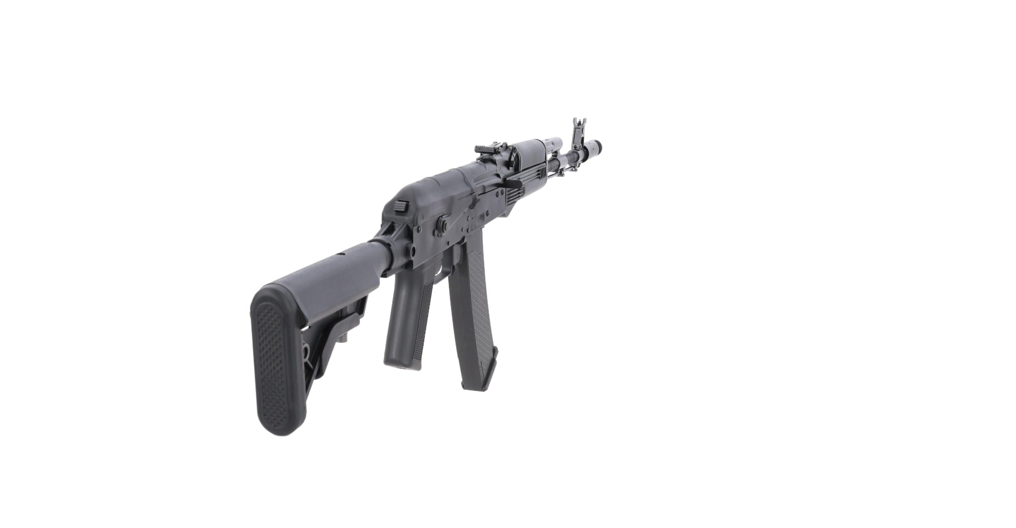 SA-J05 EDGE HAL ETU airsoft rifle with Magnus TDC chamber