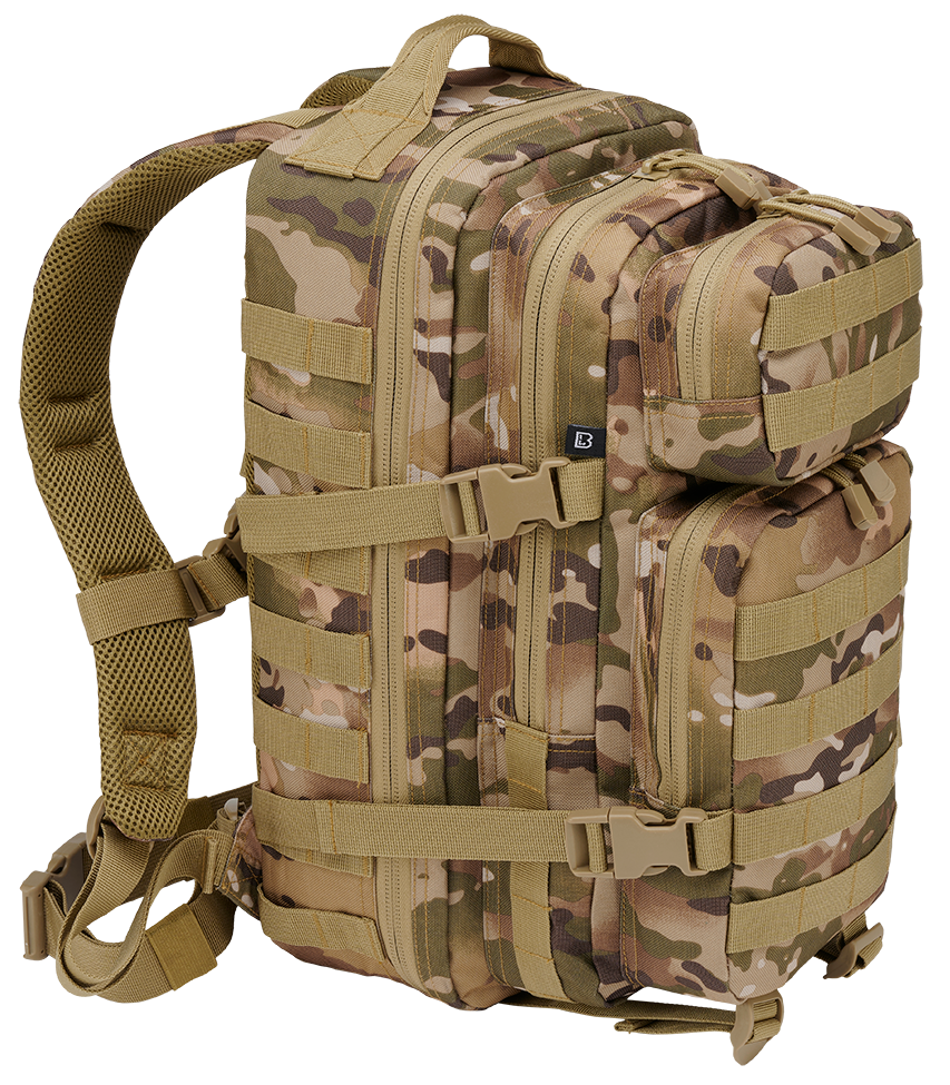 Brandit US Cooper Medium Tactical Camo Backpack-1