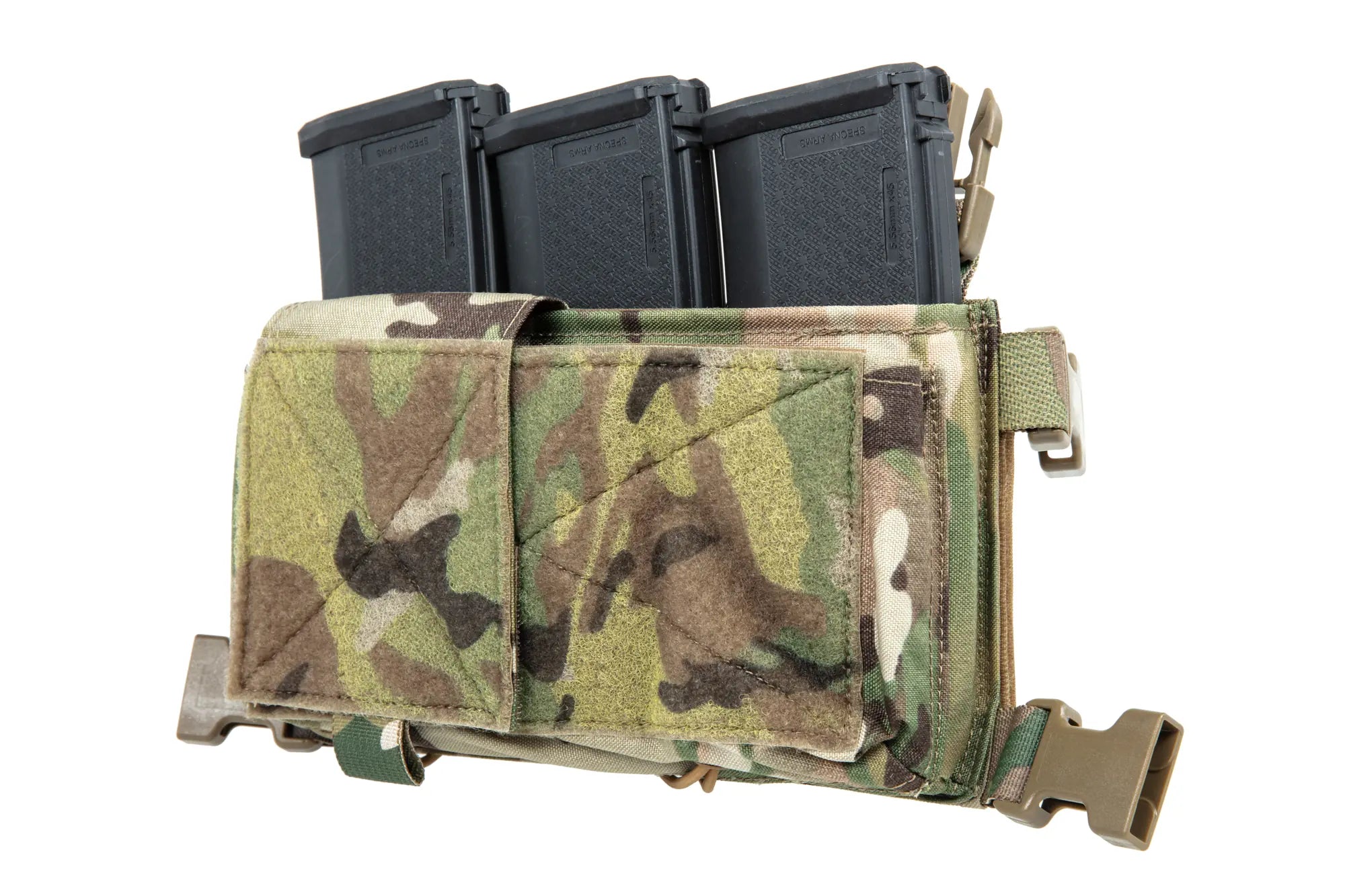 Pew Tactical Chassis MK4 front panel FP03 Multicam-2