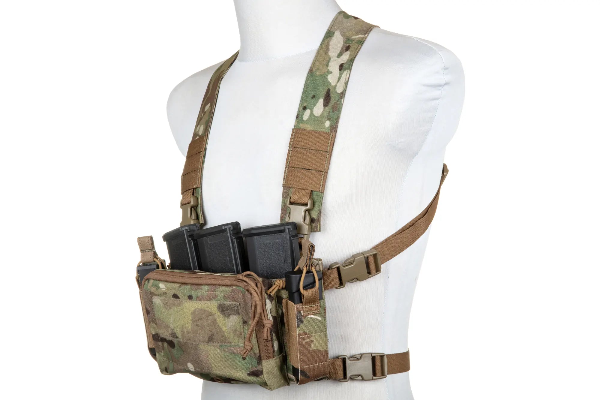 Pew Tactical CR03 Multicam Chest Rig Vest-5