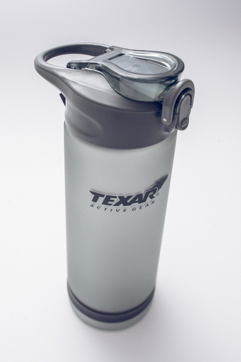 Texar Tritan 0.7L Bidon Grey-1