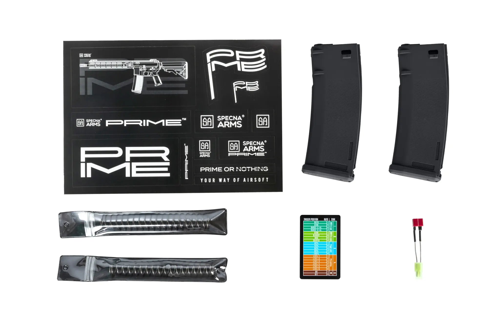 RRA SA-P25 PRIME HAL ETU Light Ops Stock Airsoft Replica High Torque Version