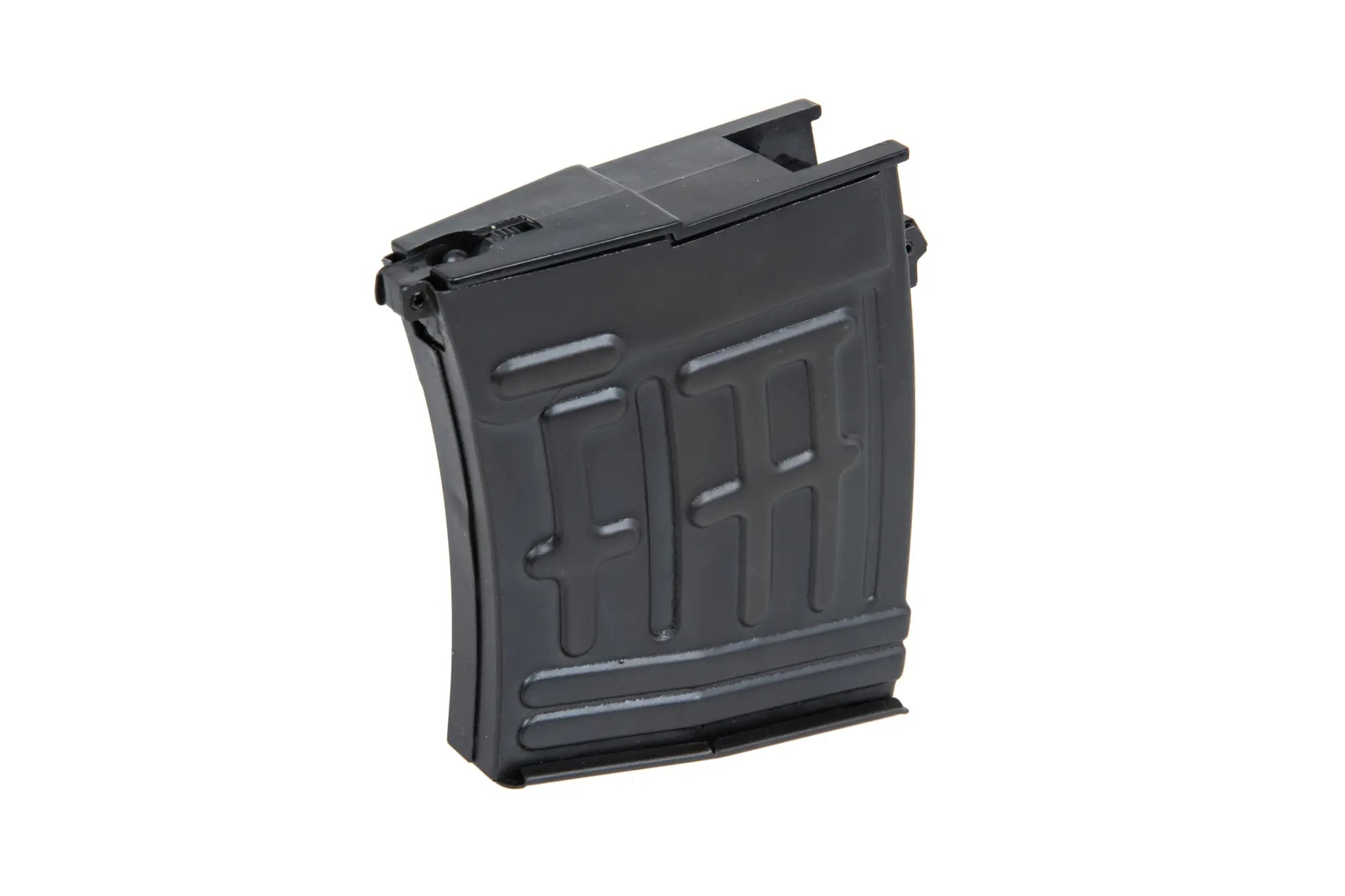 Low-Cap magazine for 50 Tornado BBs for A&K SWD replicas-1