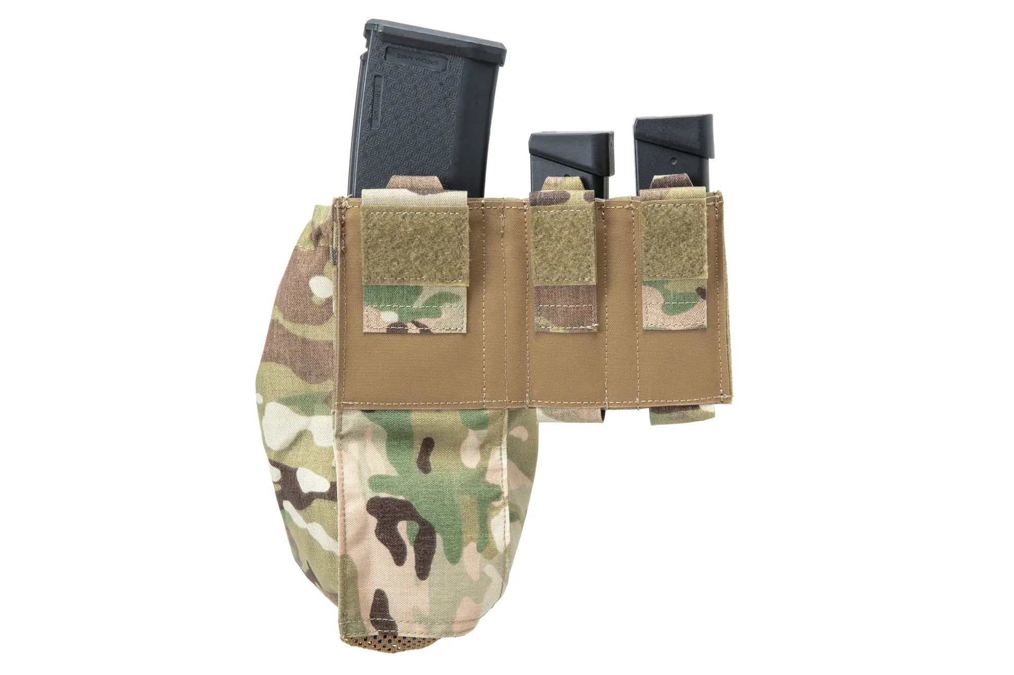 Pew Tactical pouch set with integrated PH50 Multicam drop bag-3