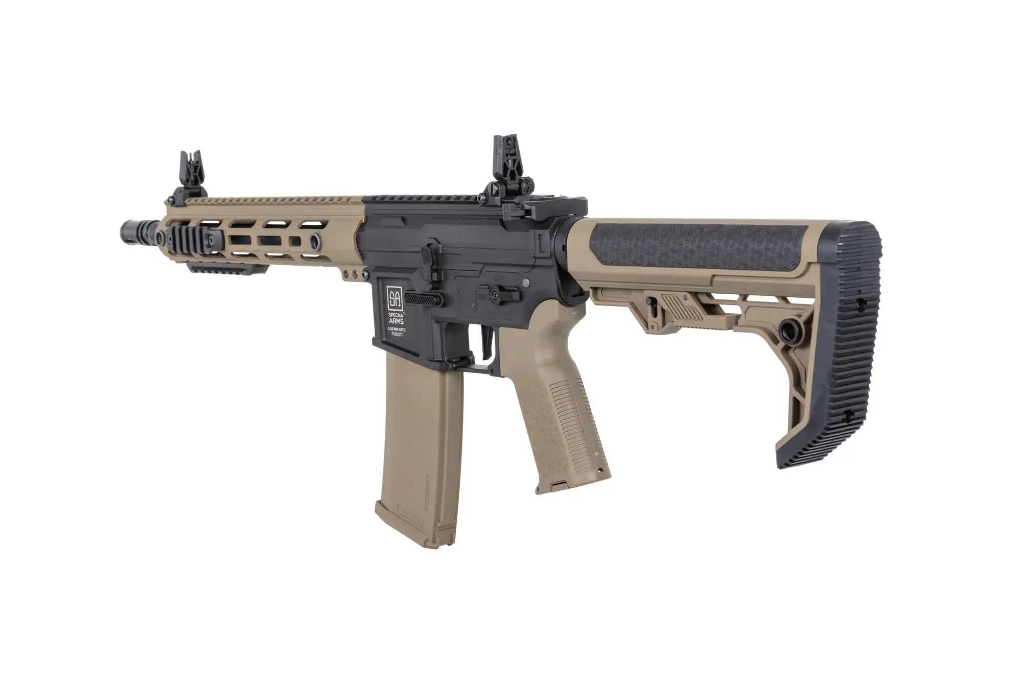 Specna Arms SA-F05-RL FLEX™ BLDC™ Light Ops Stock/ HAL ETU™ Gen. 2 Half-Tan airsoft Carbine-17