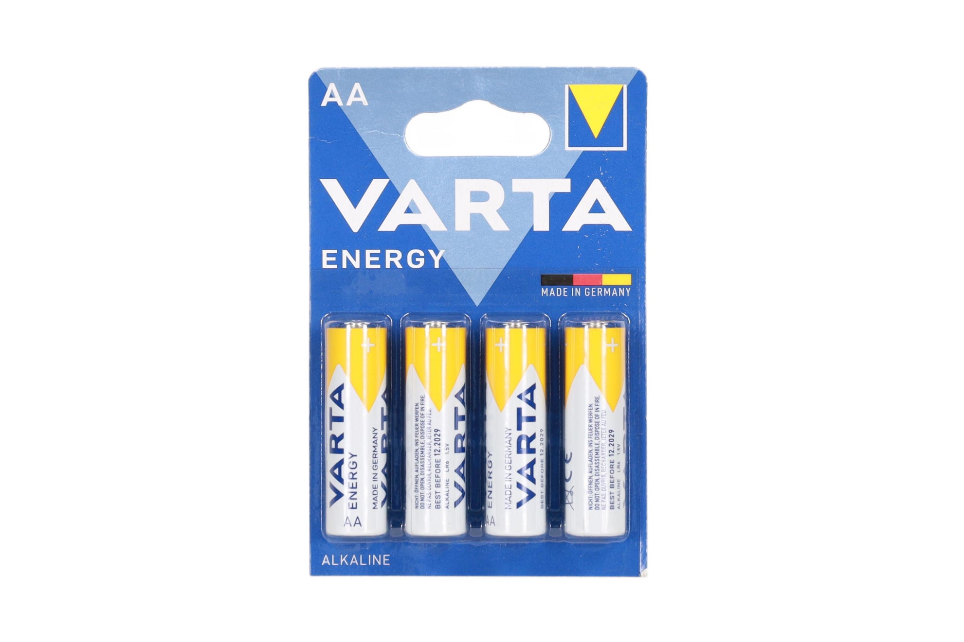 Varta Energy LR06 (AA) Batteries - Set of 4