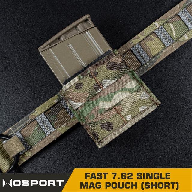 FAST Type Single 7.62 Magazine Pouch (Short) - MC Black
