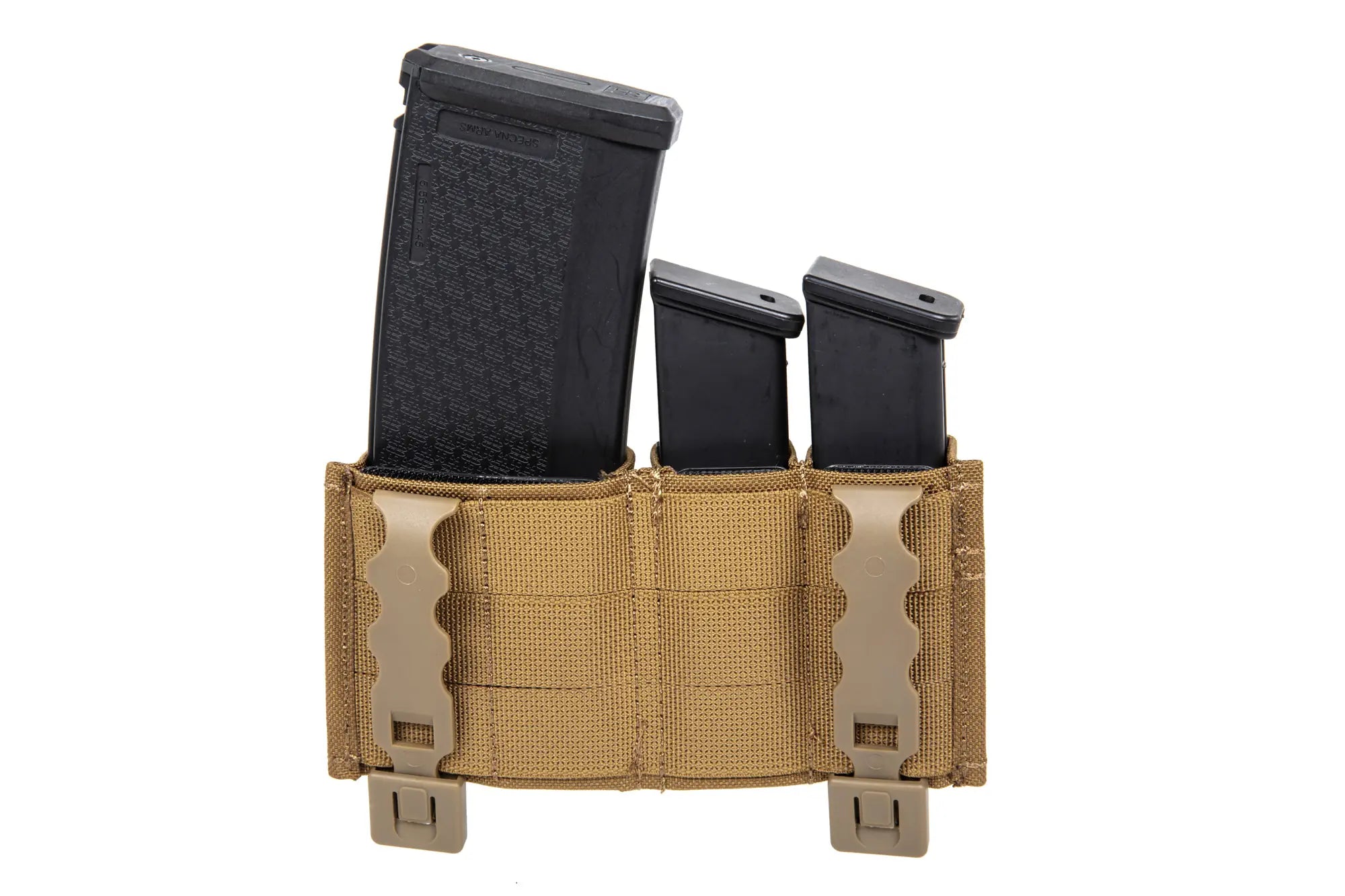 Double magazine pouch Wosport Combo Coyote Brown-2