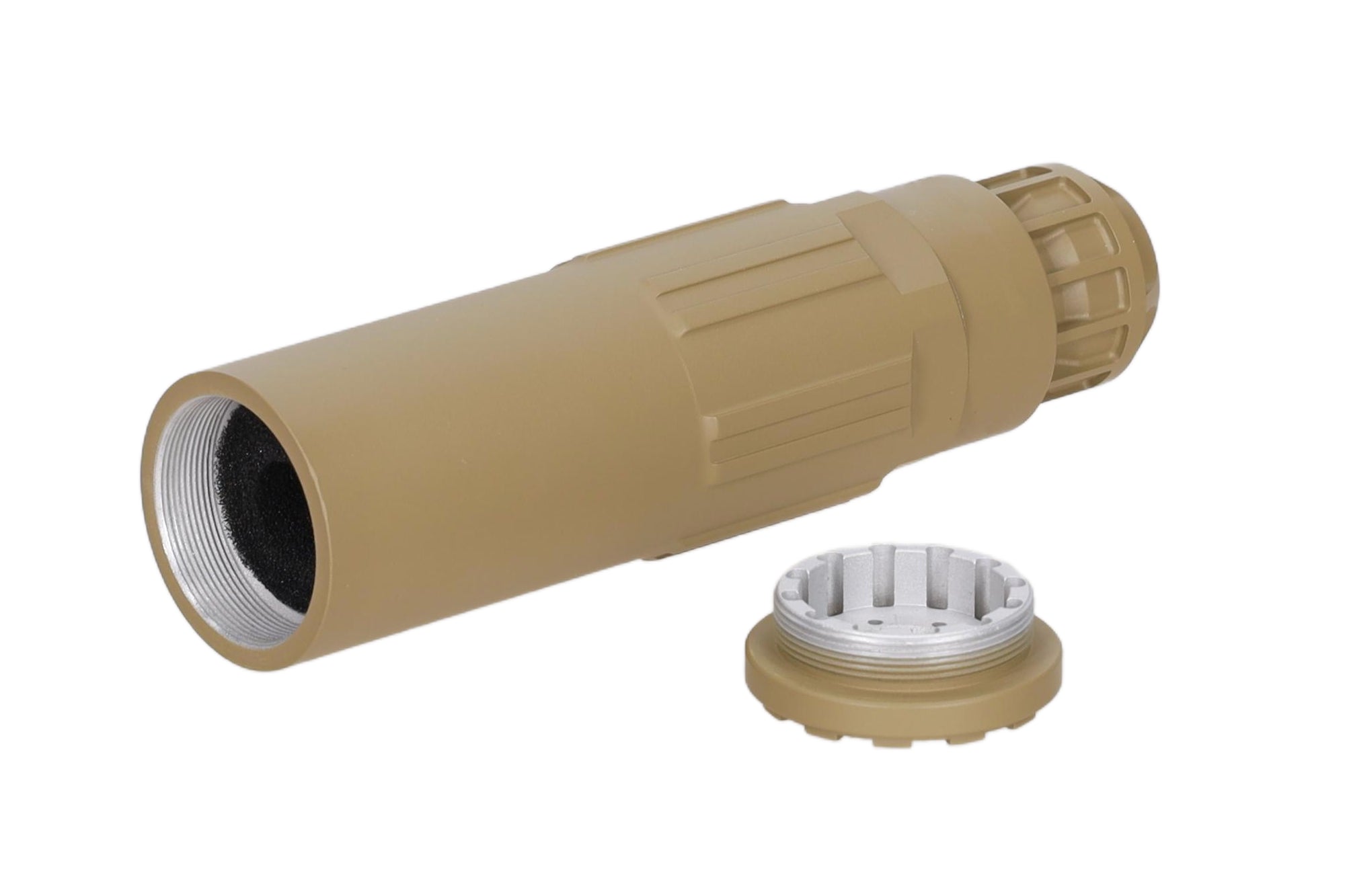 5KU sound suppressor + flame suppressor set 5KU-400 Tan-5