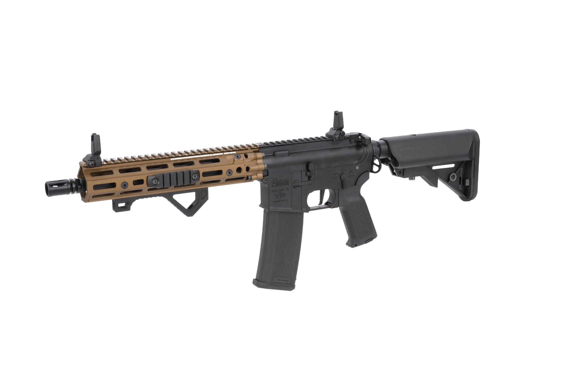 Daniel Defense RIS III 10.5'' SA-E27 EDGE HAL 2 ETU V2 Bronze