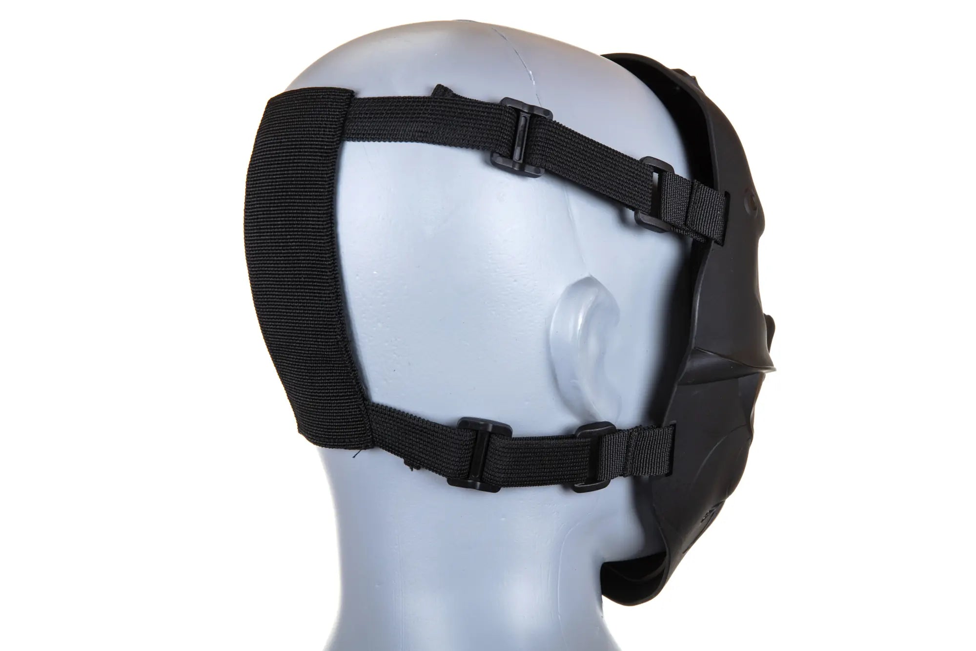 Wosport Tactical Mask Black-4