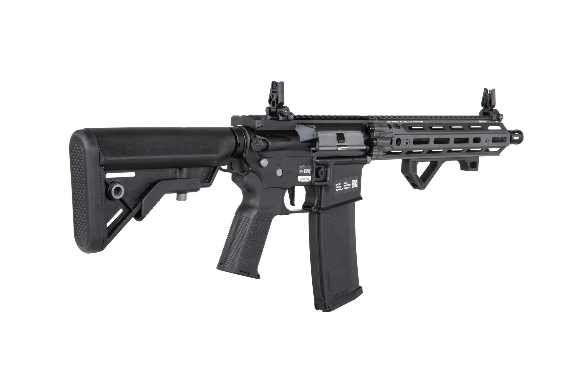 Daniel Defense® SA RISIII 10.5'' EDGE™ HAL ETU™ Steel Grey airsoft rifle-11