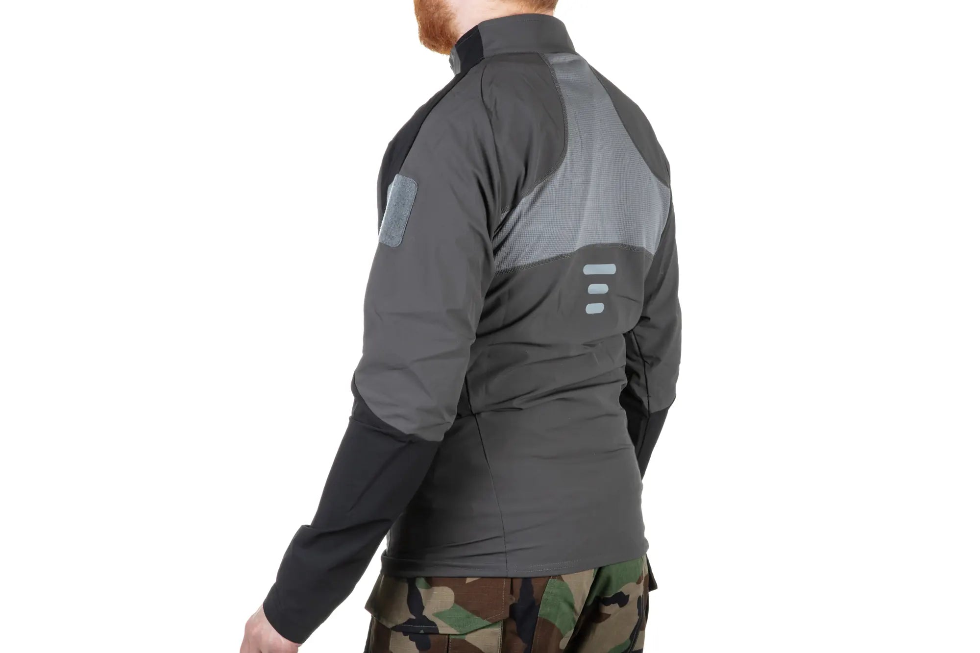 Emerson Gear Blue Label Apocalypse Grey Long Sleeve T-Shirt-5