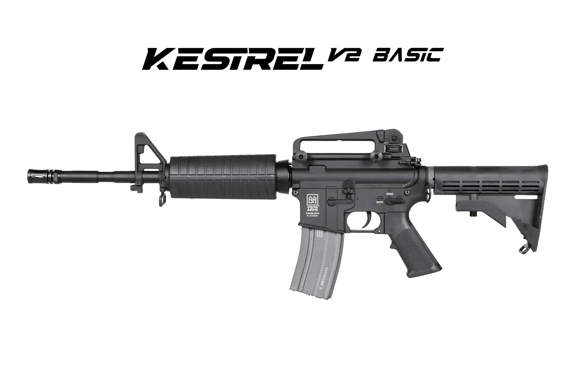 Specna Arms SA-B01 ONE™ Kestrel™ ETU ASG Carbine Black-13