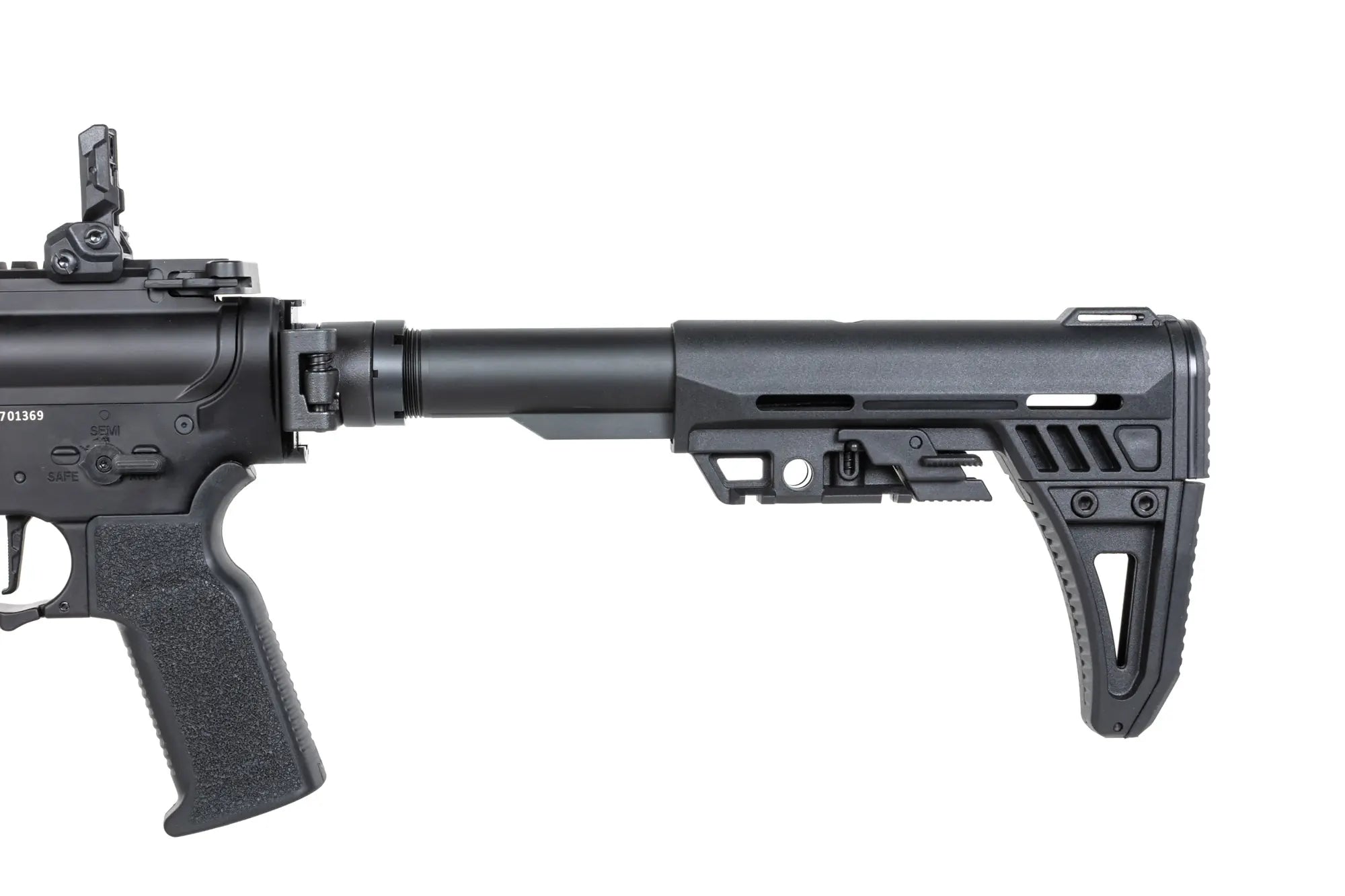 Airsoft Rifle X C.A.T. AR-15 Explorer 10" AR AEG FE