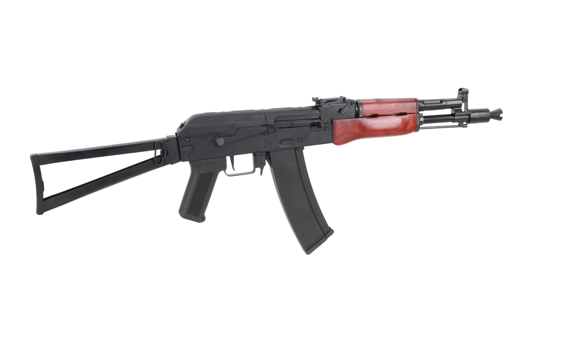 SA-J08 EDGE HAL ETU airsoft rifle with Magnus TDC chamber