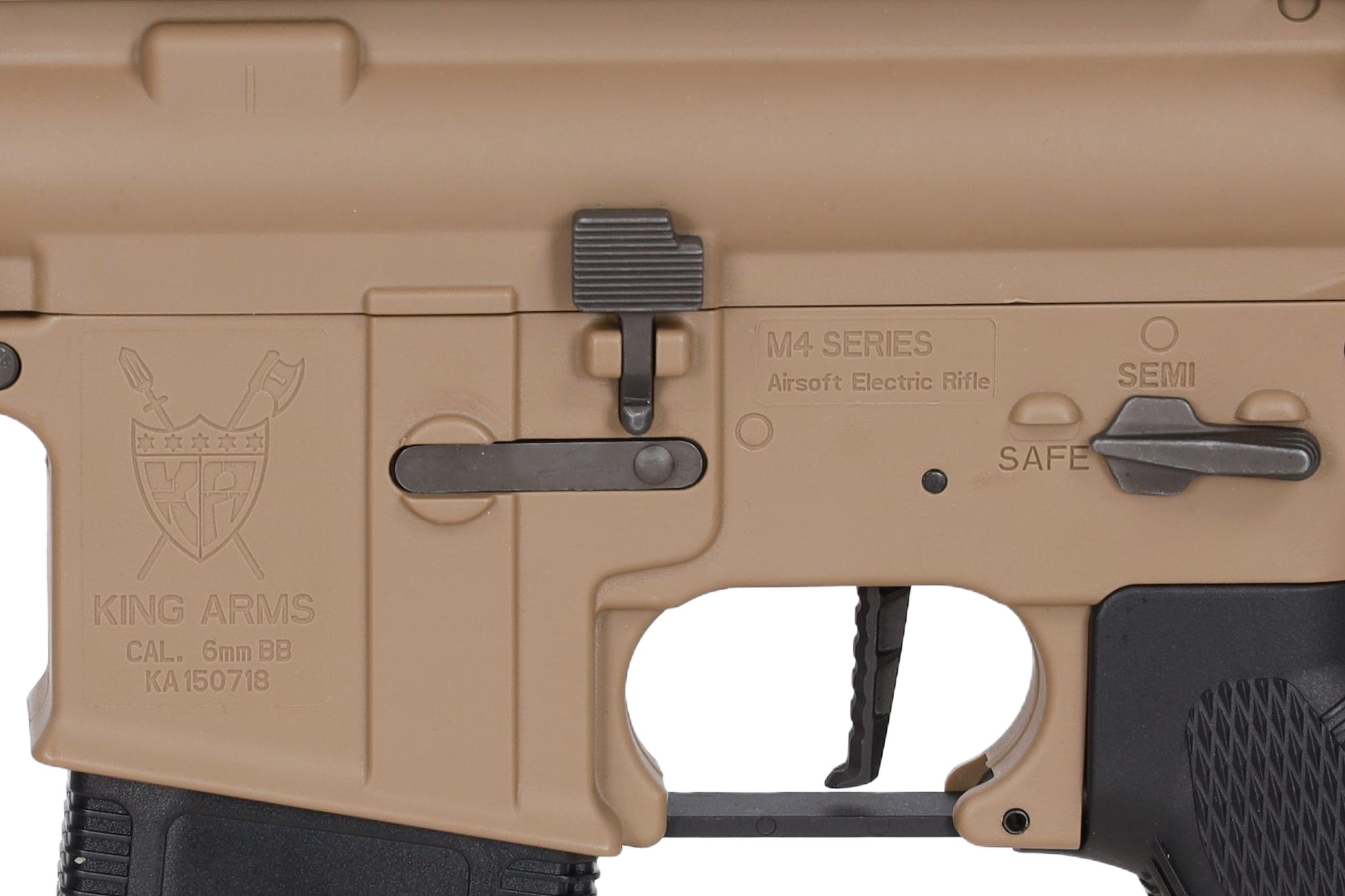 M4 Striker Keymod CQB Ultra Grade II Flat Dark Earth airsoft rifle