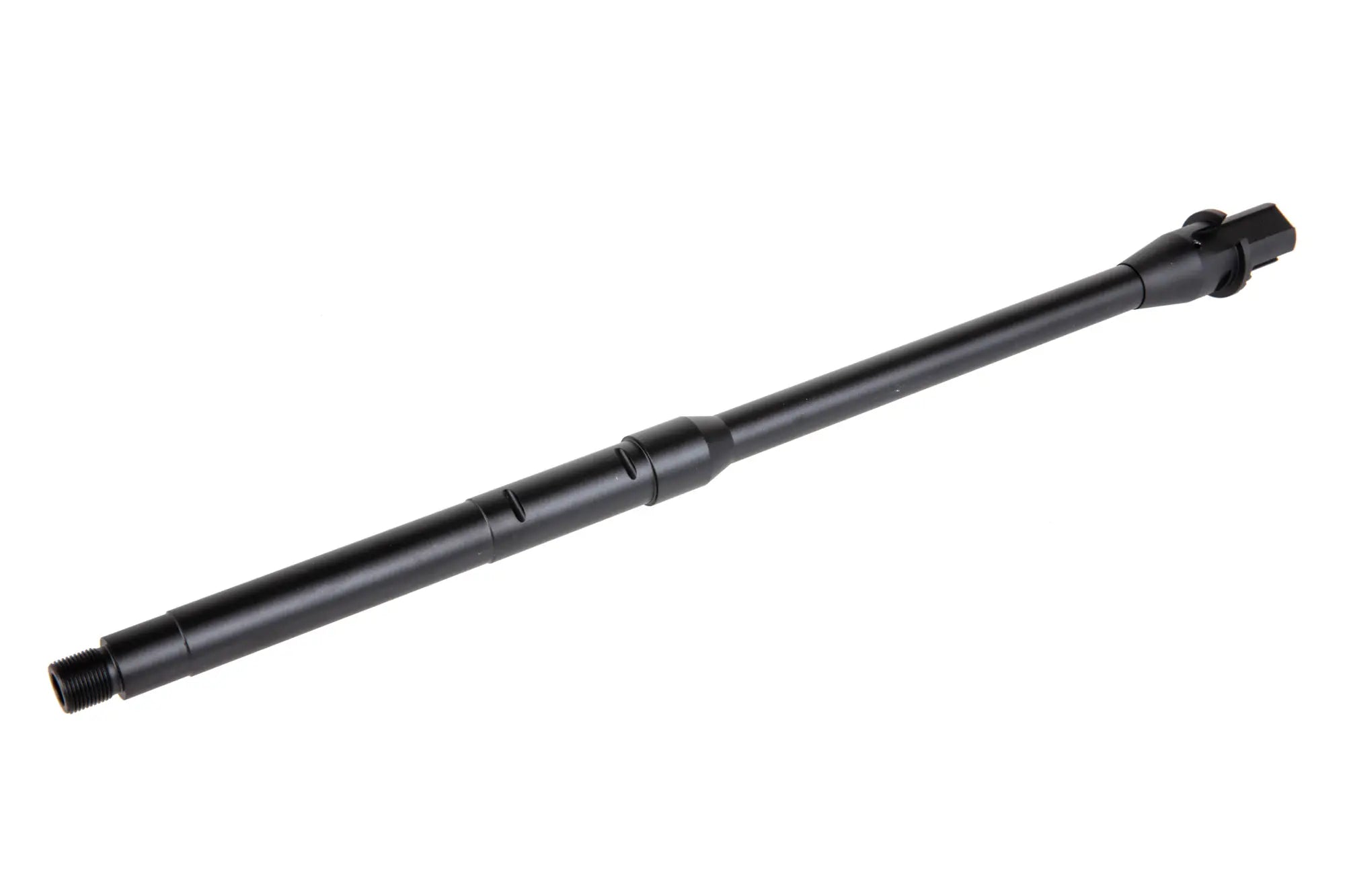 Aluminium 5KU external barrel for M4/M16 16" replica series Black-2