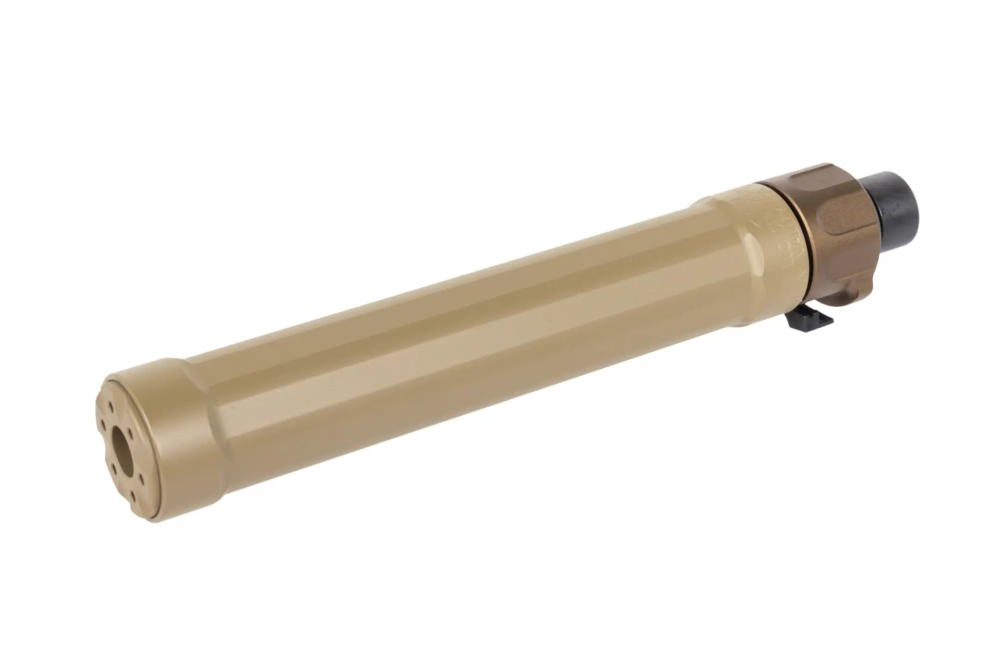 Silencer 5KU QD with outlet device 5KU-312-W Tan-2
