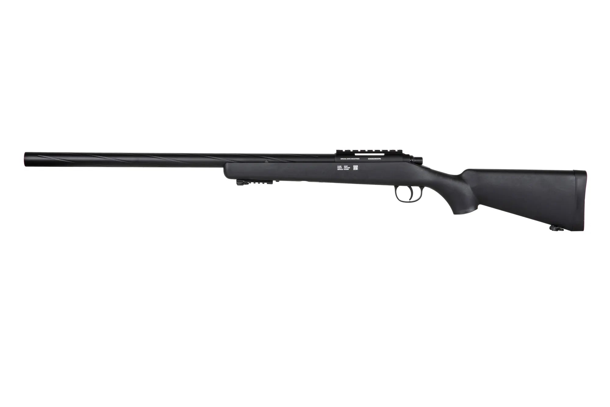 Specna Arms SA-S12 sniper airsoft rifle Black-5