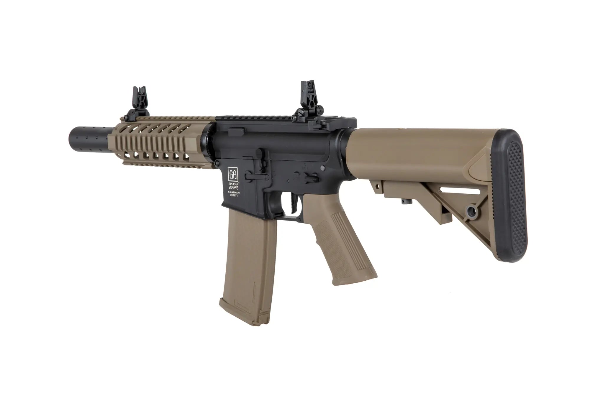 Specna Arms SA-C11 CORE™ HAL ETU™ Half-tan ASG Carbine-10