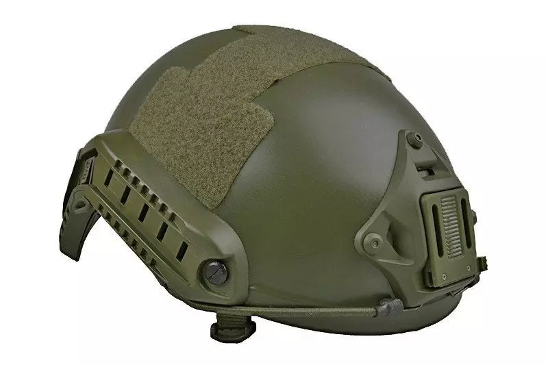 X-Shield FAST MH Helmet Replica - Olive-8