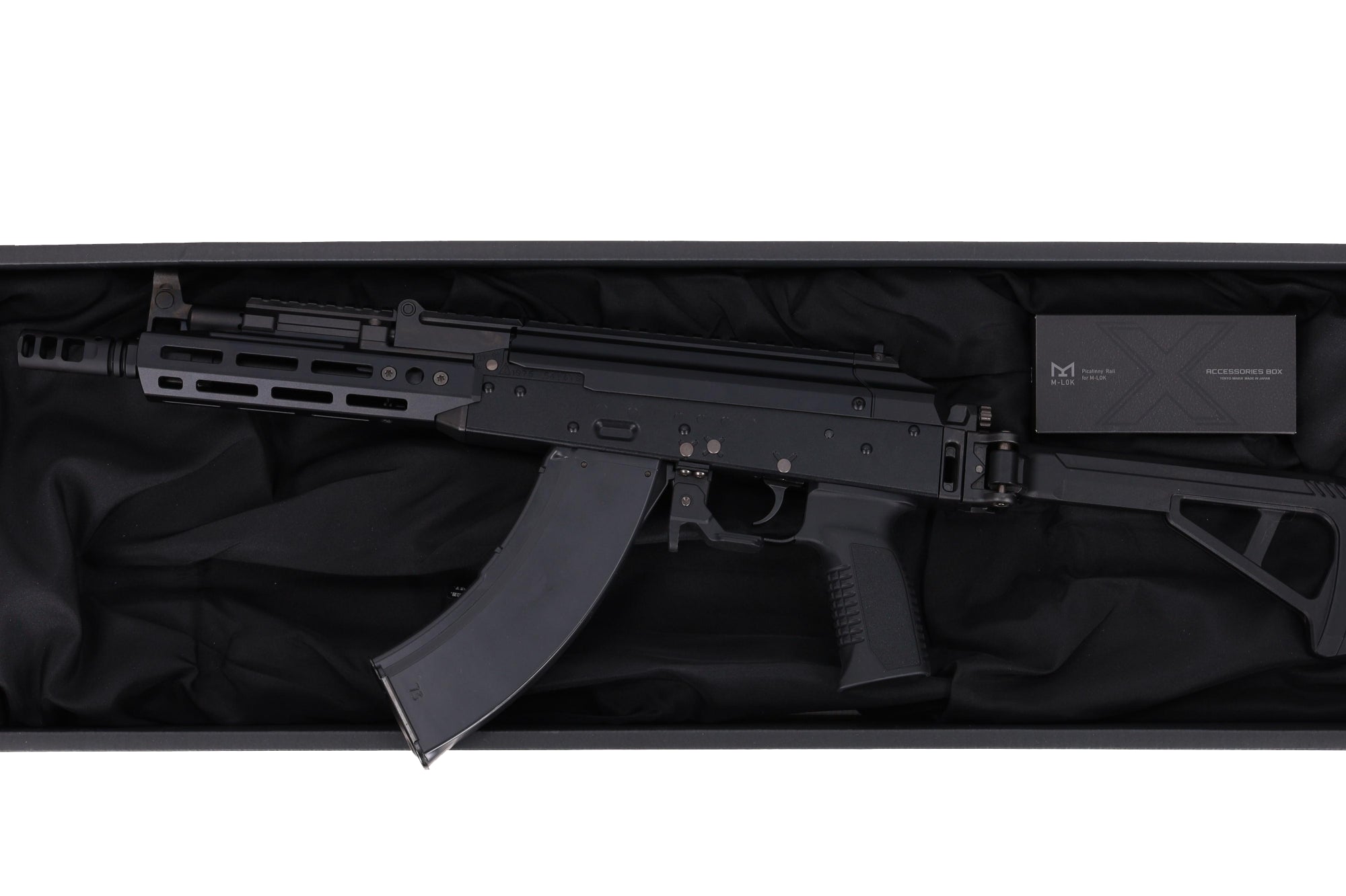 Tokyo Marui AKX GBB Assault Rifle – Black-20
