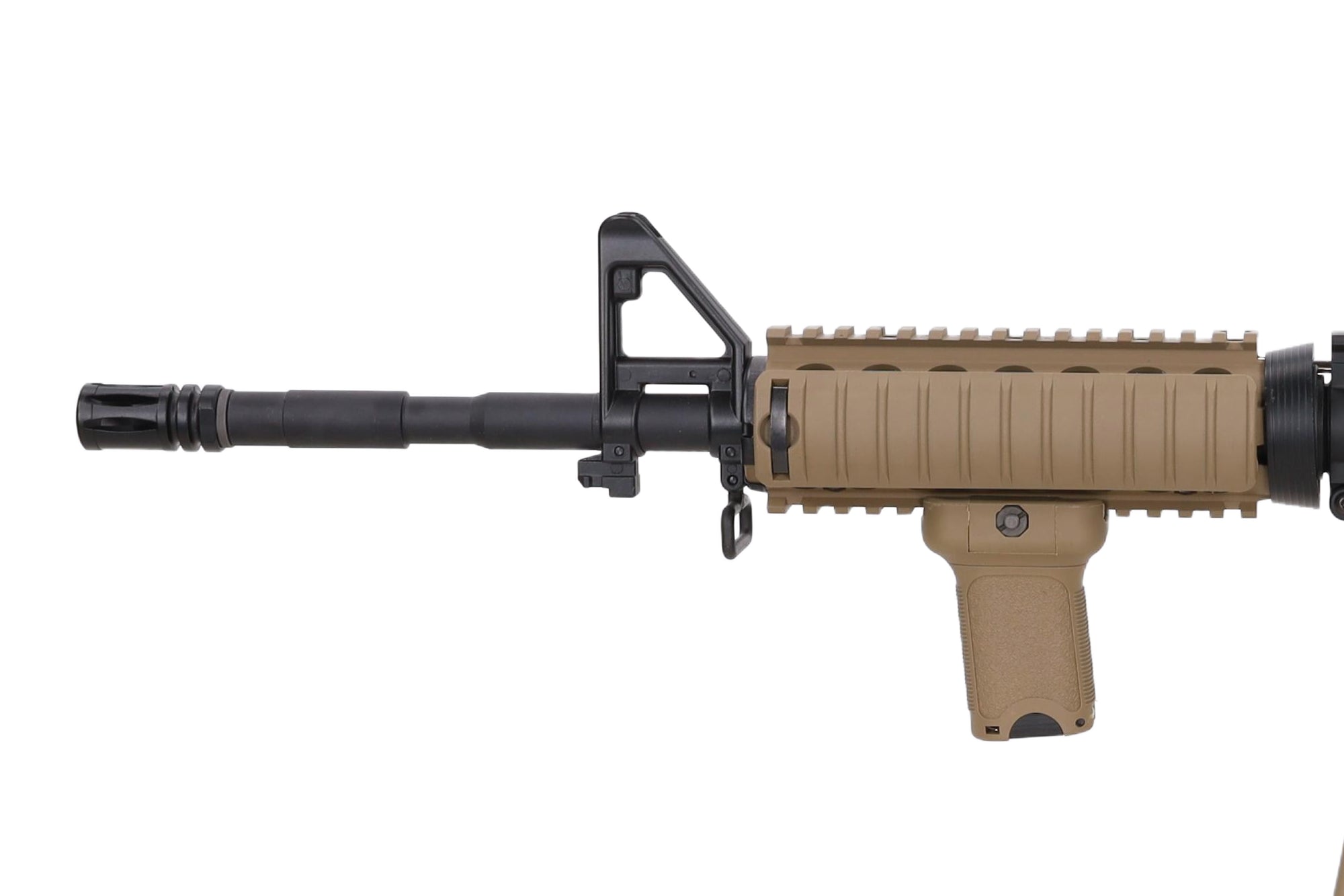 Rock River Arms M4/AR15 SA-E03 EDGE Gen.2 AEG Assault Rifle 14.5" – Half-Tan-16