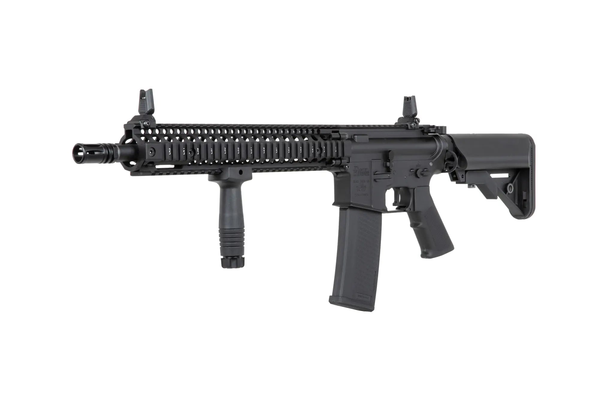 Specna Arms Daniel Defense® MK18 SA-P26 Prime™ Kestrel™ ETU airsoft Carbine with Brushless Motor Black-19