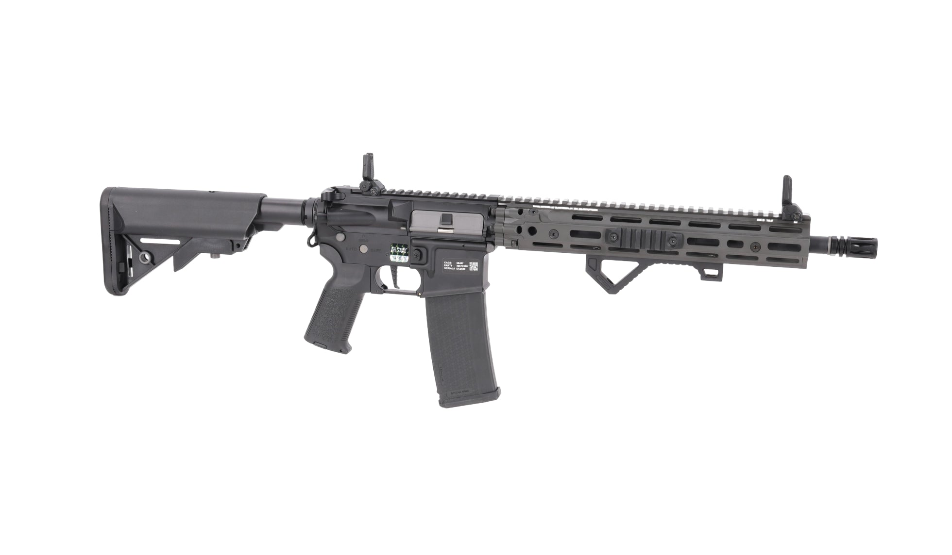 Daniel Defense RIS III 12.5'' SA-E28 EDGE HAL 2 ETU V2 Grey