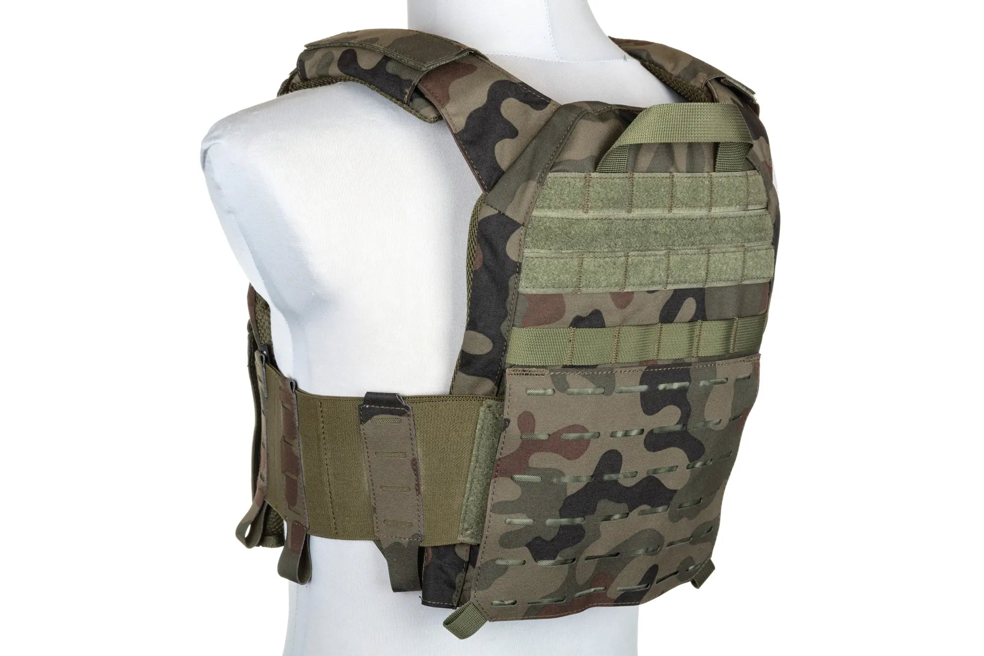 Plate Carrier Specna Arms Tactical Advanced Vest wz. 93 Forest Panther-5