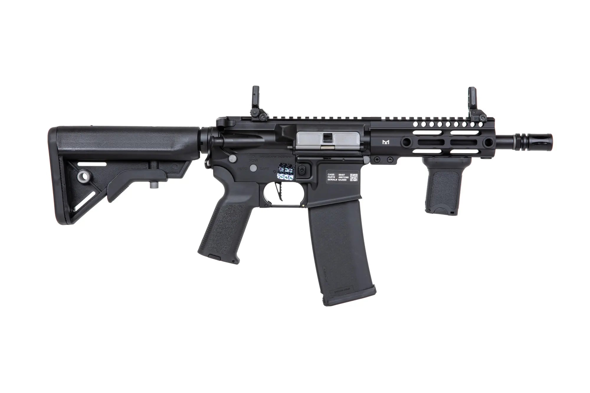 Specna Arms SA-E21 EDGE™ HAL ETU™ airsoft rifle Black-12