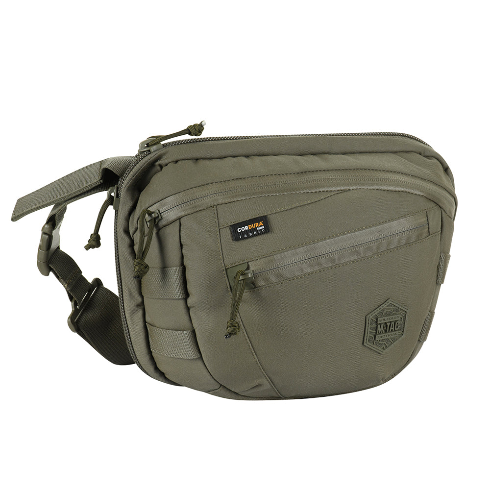 M-Tac Sphaera Hardsling Bag Large Elite Ranger Green-9