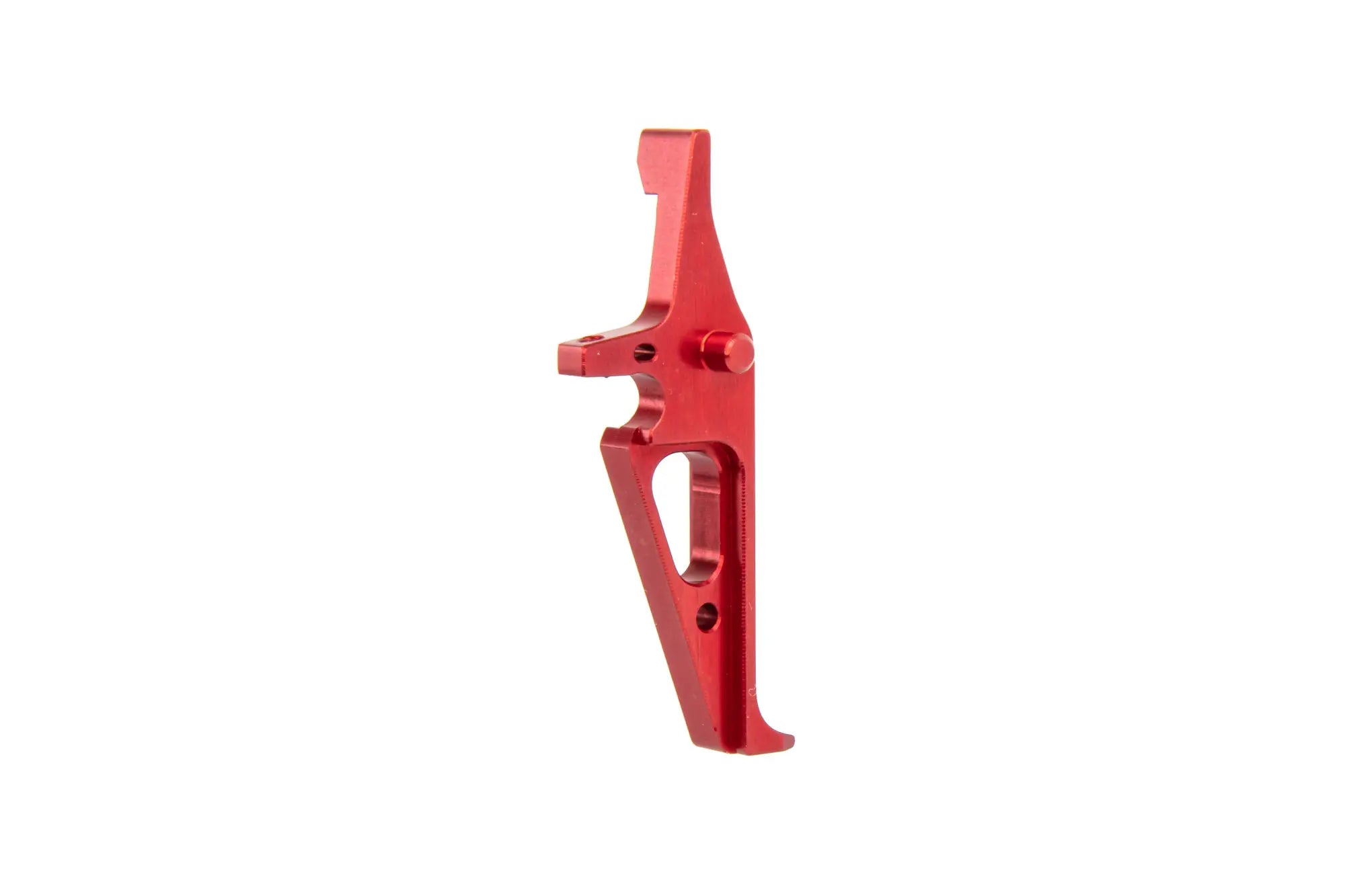 CNC aluminium trigger Jefftron Edge Red-2