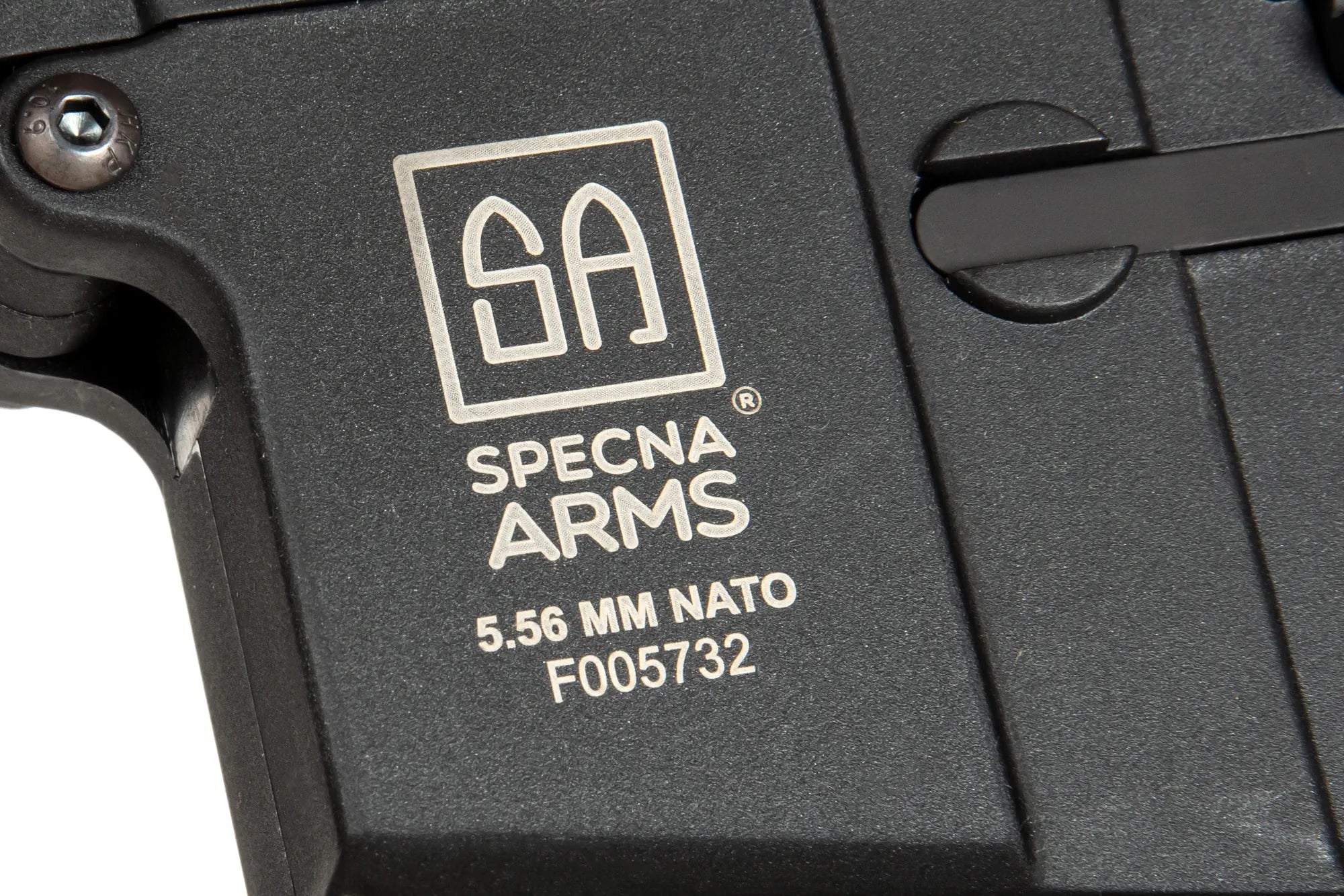 Specna Arms ASG rifle SA-F03 FLEX™ GATE X-ASR 1.14 J Black-16