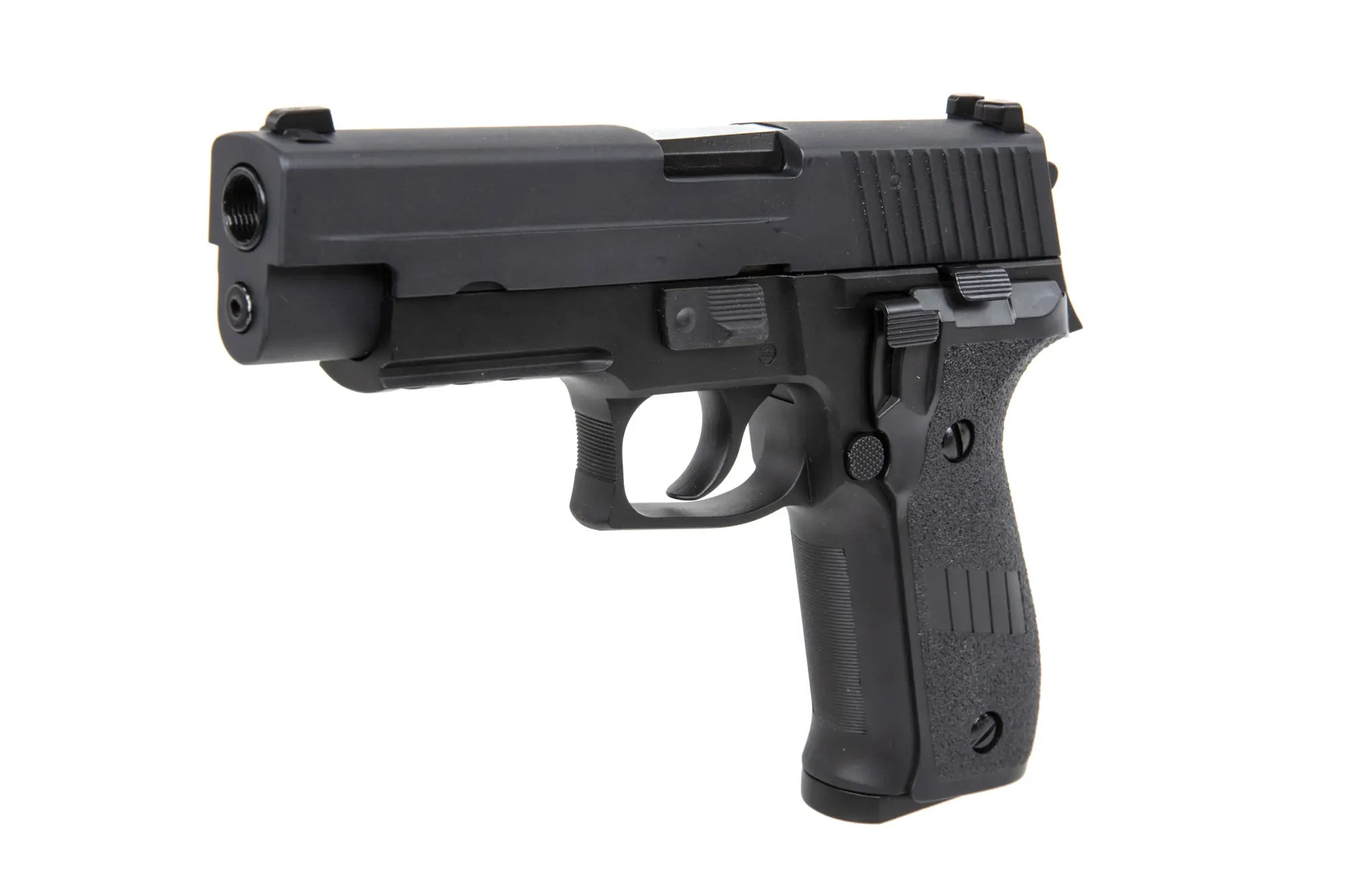 WE F226 RAIL replica pistol Black-6