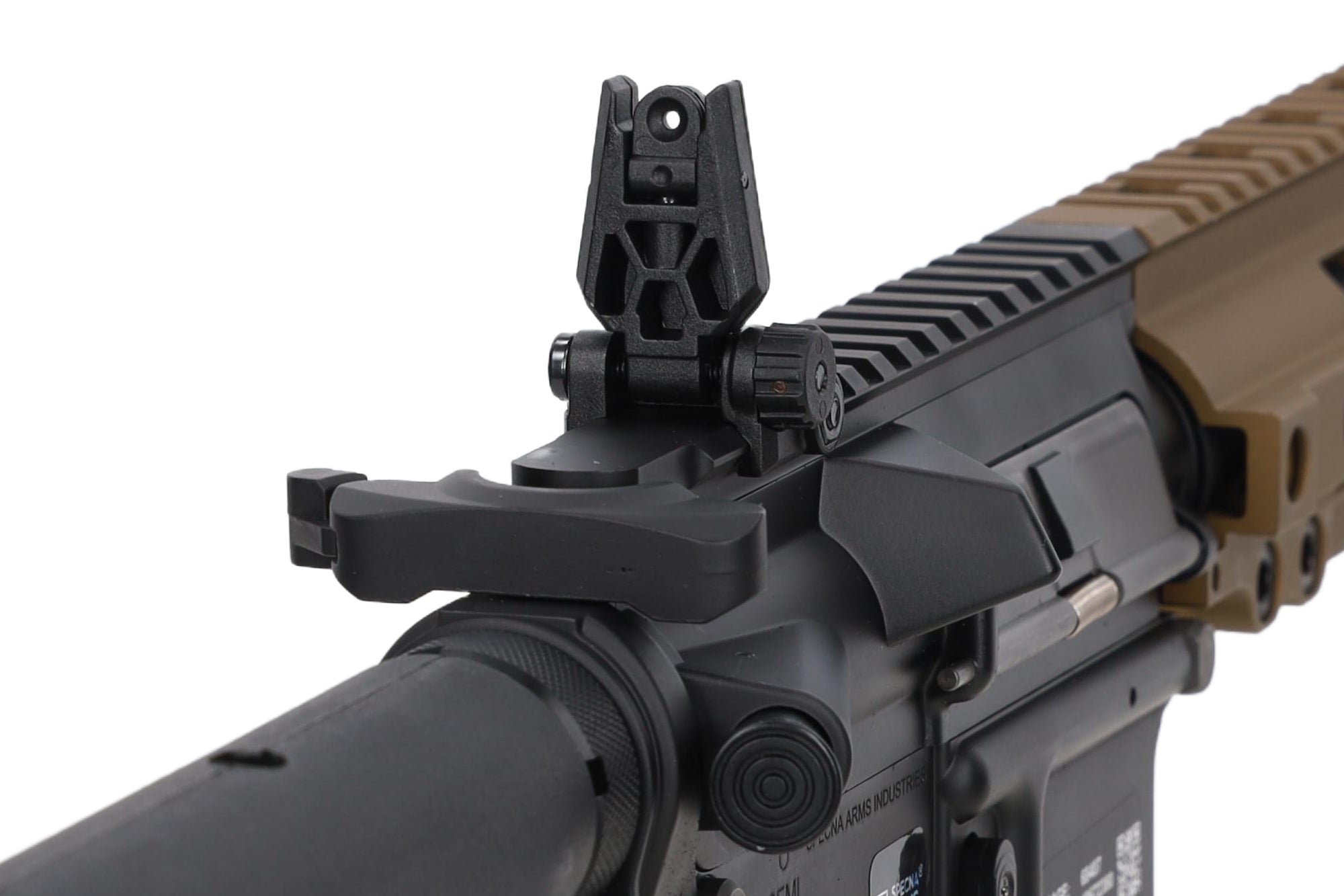 Specna Arms M4/AR15 SA-P30 PRIME BLDC AEG 14" assault rifle - Chaos Bronze-14