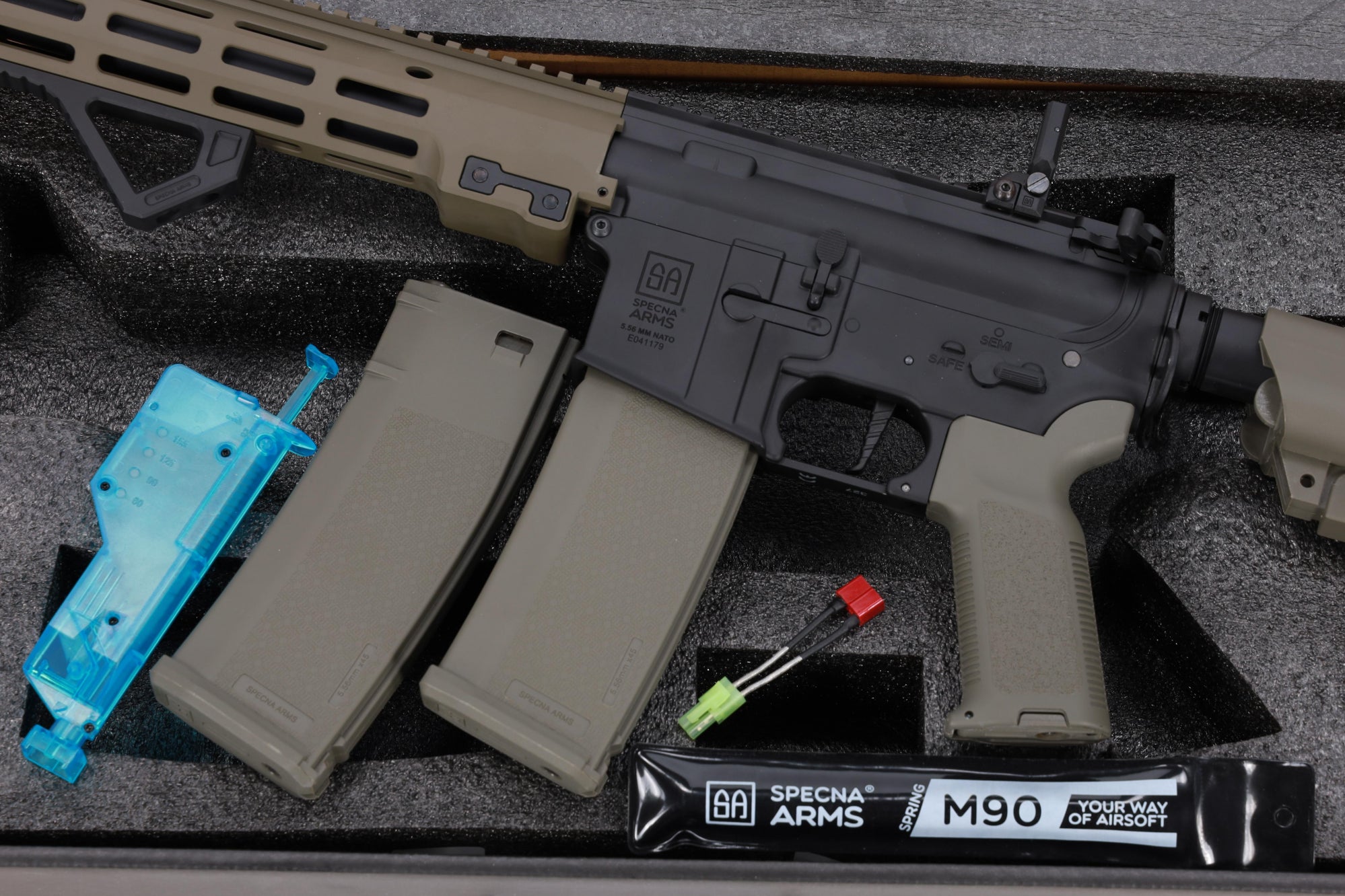 airsoft SA-E22 EDGE HAL 2 ETU V2 Carbine